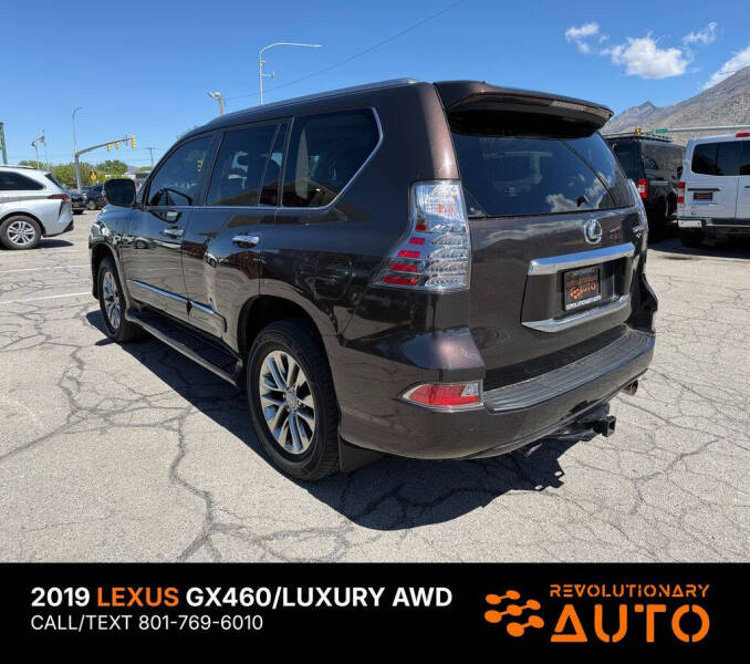 2019 Lexus GX 460 Luxury