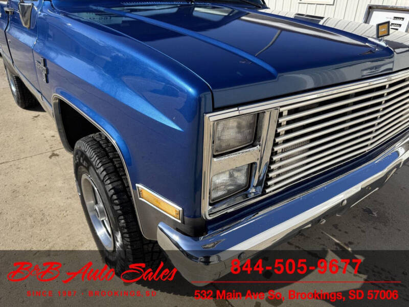 1987 Chevrolet R/V 10 Series