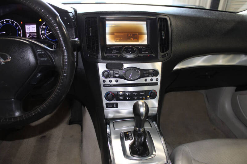2013 Infiniti G37 Coupe Journey