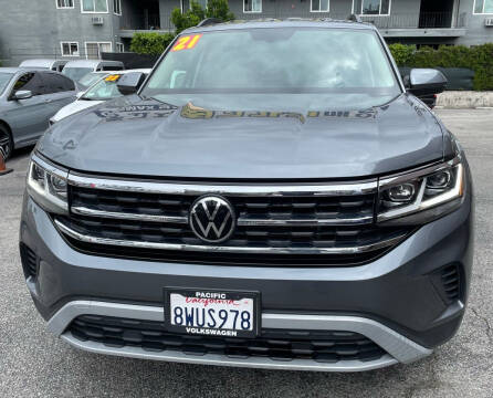 2021 Volkswagen Atlas for sale at Eden Motor Group in Los Angeles CA