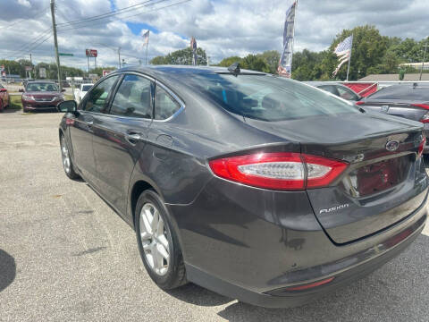 2020 Ford Fusion Titanium