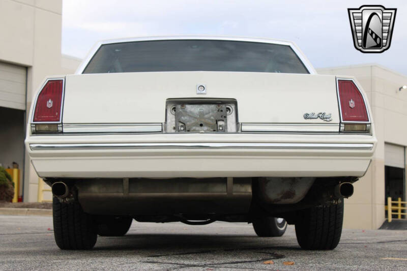 1985 Chevrolet Monte Carlo