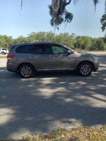 2014 Nissan Pathfinder S