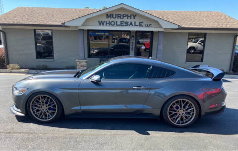 2015 Ford Mustang for sale at Murphy Wholesale LLC in Albertville AL