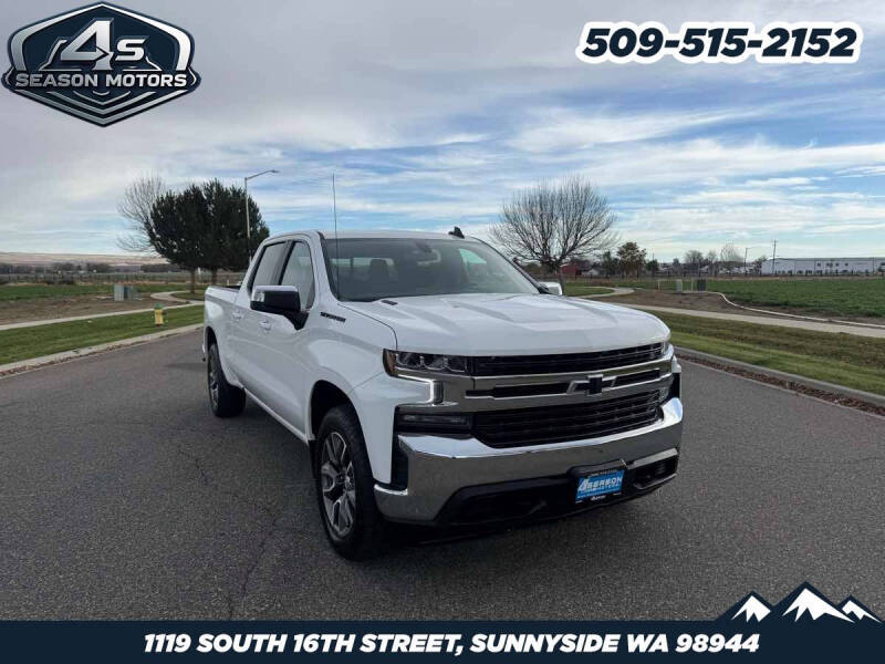 2021 Chevrolet Silverado 1500