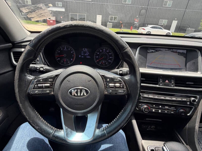 2019 Kia Optima S