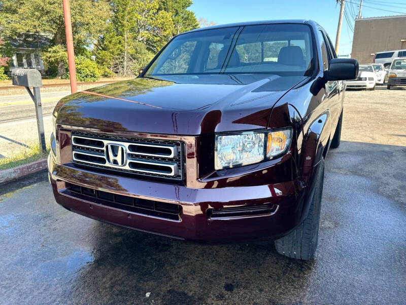 2007 Honda Ridgeline RT