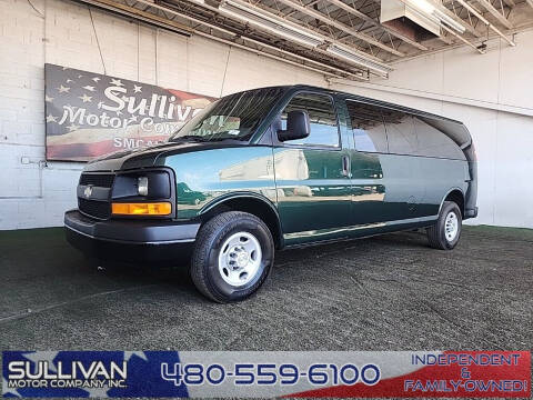 2014 Chevrolet Express for sale at SULLIVAN MOTOR COMPANY INC. in Mesa AZ