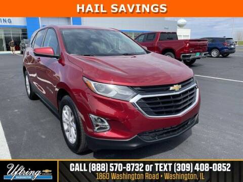 2019 Chevrolet Equinox for sale at Gary Uftring's Used Car Outlet in Washington IL