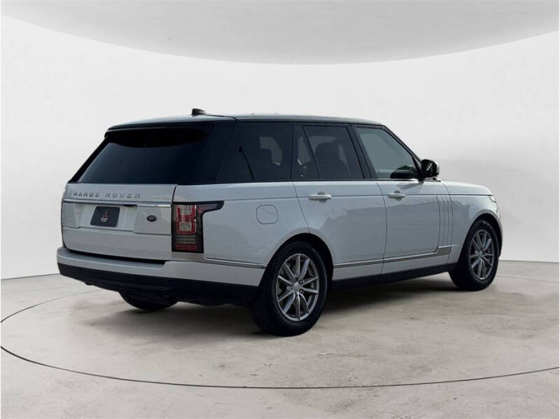 2017 Land Rover Range Rover