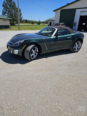 2008 Saturn SKY for sale at WESTSIDE GARAGE LLC in Keokuk IA