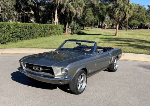 1967 Ford Mustang for sale at P J'S AUTO WORLD-CLASSICS in Clearwater FL