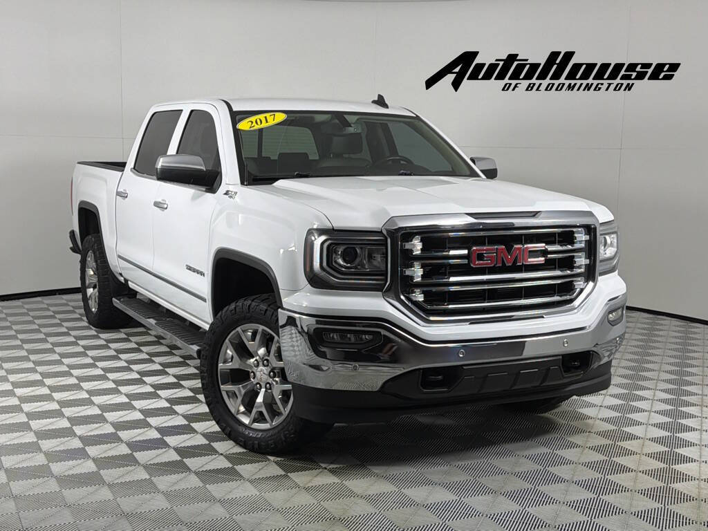 2017 GMC Sierra 4WD Crew Cab Short Box SLT's photo