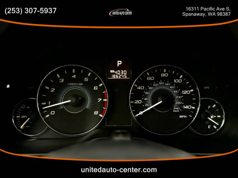 2010 Subaru Outback 2.5i Premium