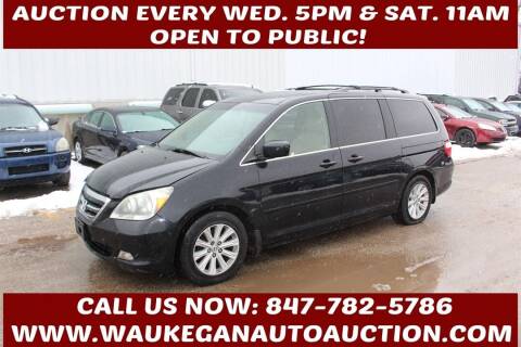 2005 Honda Odyssey for sale at Waukegan Auto Auction in Waukegan IL
