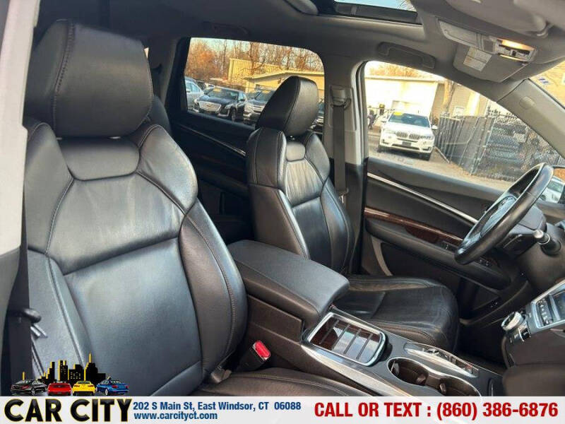 2017 Acura MDX SH-AWD w/Tech