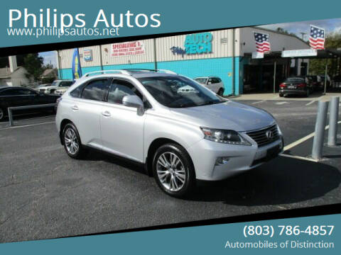 2013 Lexus RX 350 for sale at Philips Autos in Columbia SC