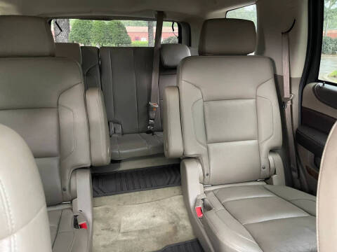 2016 Chevrolet Tahoe LTZ
