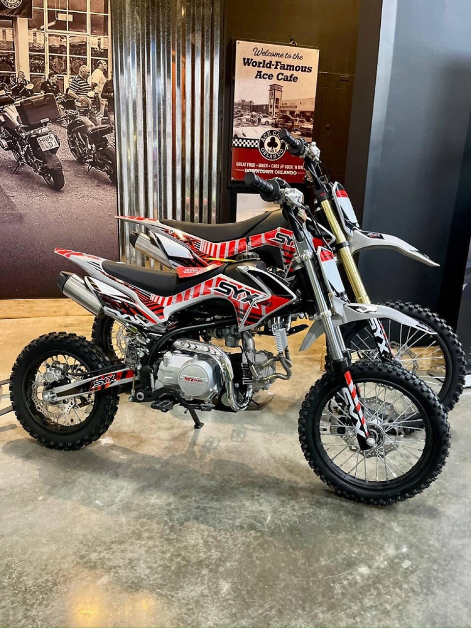 2024 SYXMOTO  DIRT BIKE 125CC AUTOMATIC for sale at TEXAS MOTORS POWERSPORT in ORLANDO, FL