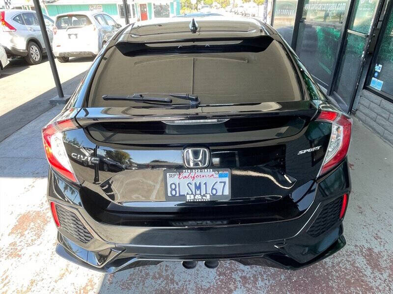 2019 Honda Civic for sale at B & J Car Company in Orange, CA