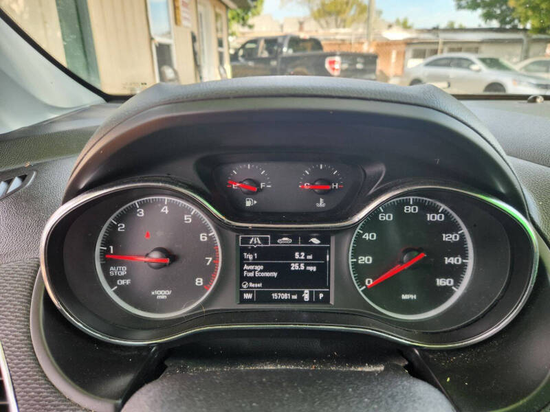 2019 Chevrolet Cruze LS