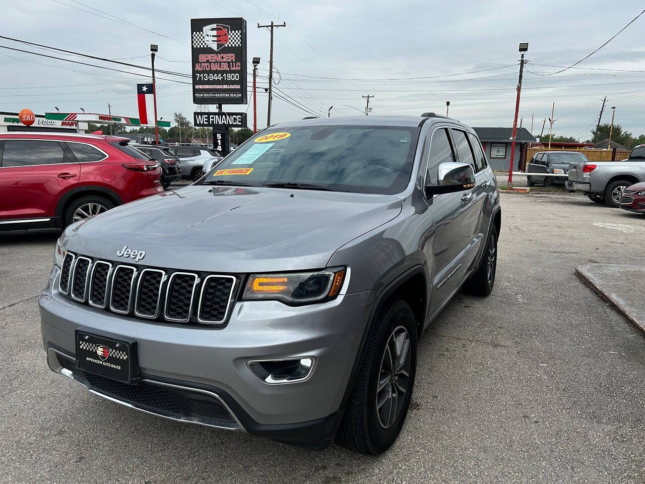 2019 Jeep Grand Cherokee for sale at SPENCER AUTO SALES in South Houston, TX