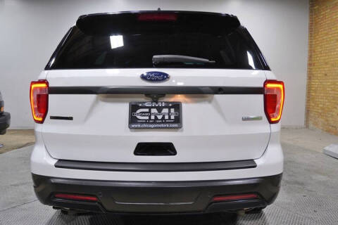 2018 Ford Explorer Police Interceptor Utility