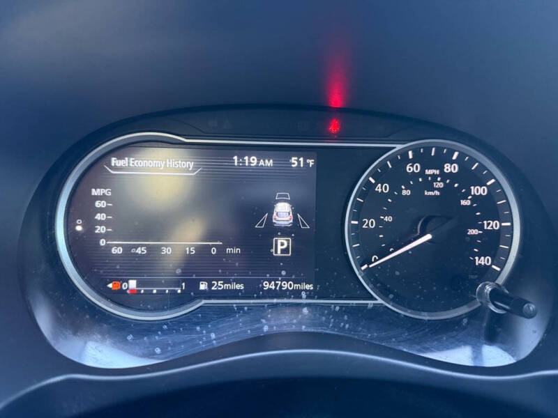 2018 Nissan Kicks SR