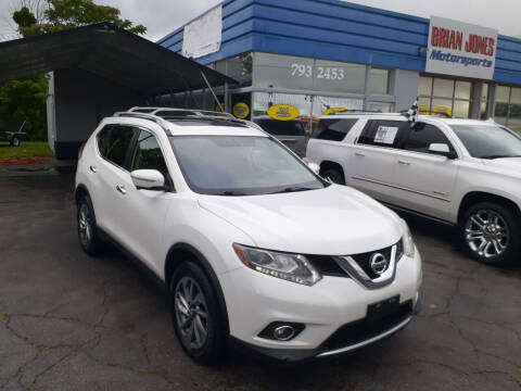 2014 Nissan Rogue for sale at Brian Jones Motorsports Inc in Danville VA