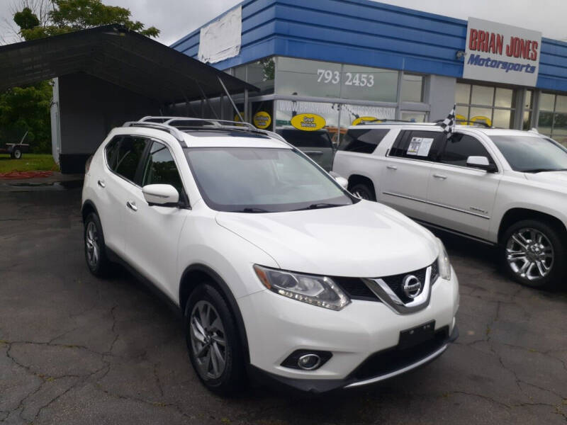 2014 Nissan Rogue for sale at Brian Jones Motorsports Inc in Danville VA