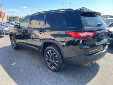 2020 Chevrolet Traverse RS