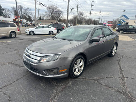 2012 Ford Fusion SE