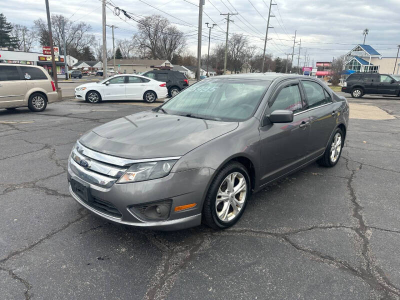 2012 Ford Fusion SE