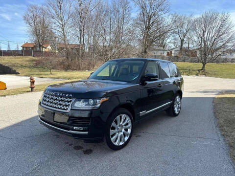 2015 Land Rover Range Rover for sale at Q and A Motors in Saint Louis MO