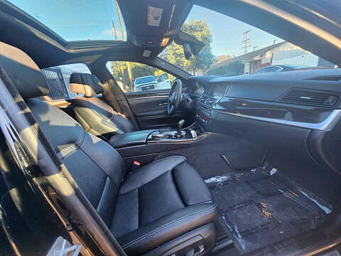 2014 BMW 5 Series 550i