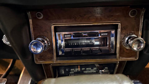 1969 Mercury Cougar XR7