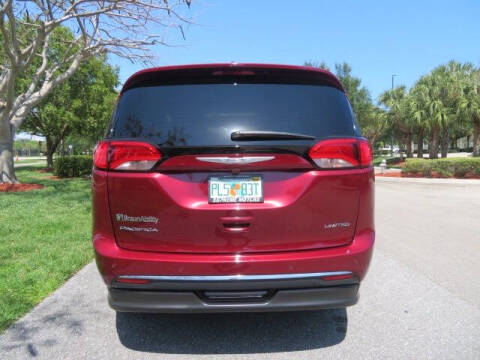 2020 Chrysler Pacifica Limited