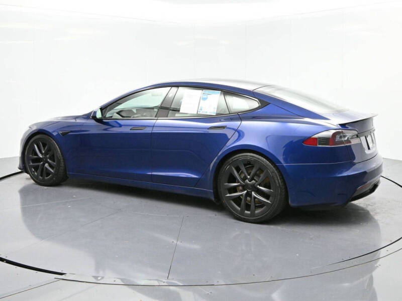 2021 Tesla Model S Plaid