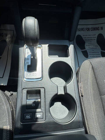 2018 Subaru Outback 2.5i