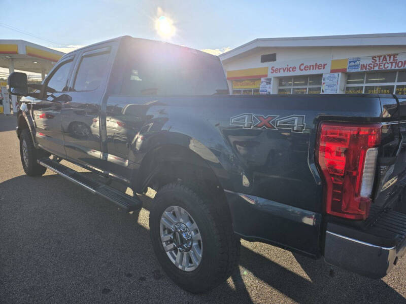 2018 Ford F-250 Super Duty XLT