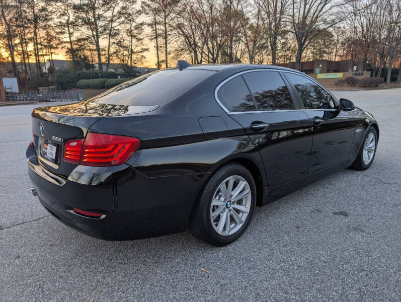 2015 BMW 5 Series 528i