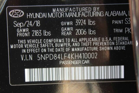 2019 Hyundai Elantra