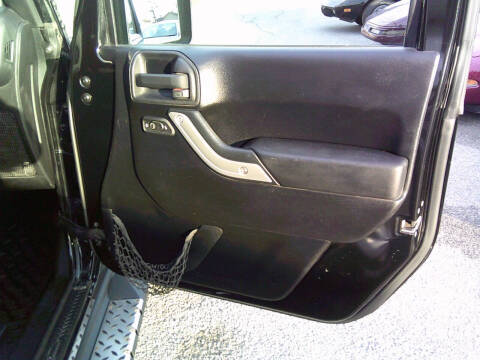 2012 Jeep Wrangler Rubicon