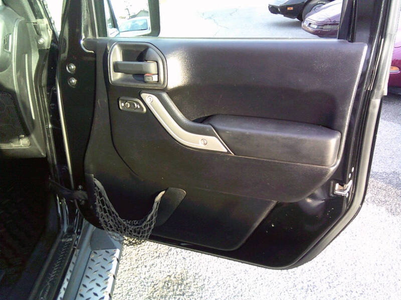 2012 Jeep Wrangler Rubicon