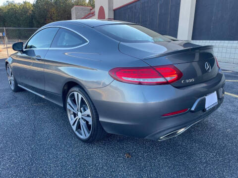 2017 Mercedes-Benz C-Class C 300