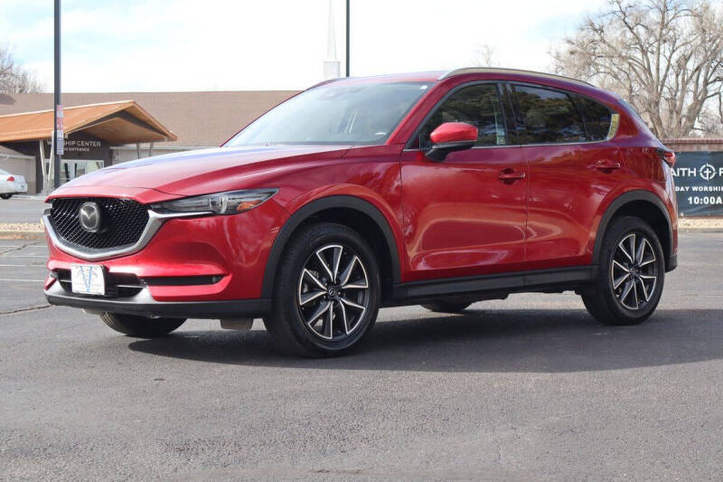 2018 Mazda CX-5 Grand Touring