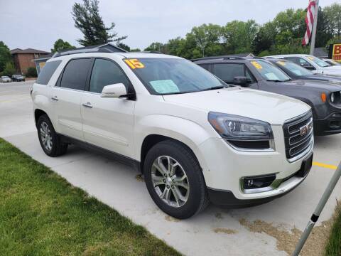 2015 GMC Acadia for sale at Bowar & Son Auto LLC in Janesville WI