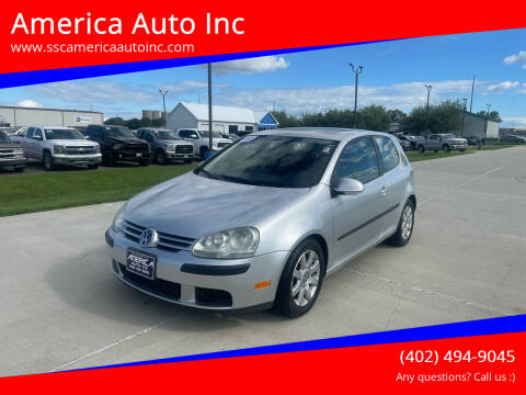 2009 Volkswagen Rabbit for sale at America Auto Inc in South Sioux City NE