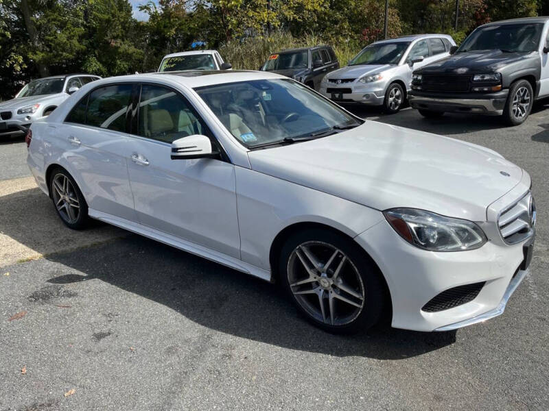 2016 Mercedes-Benz E-Class E 350 4MATIC