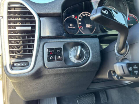 2019 Porsche Cayenne